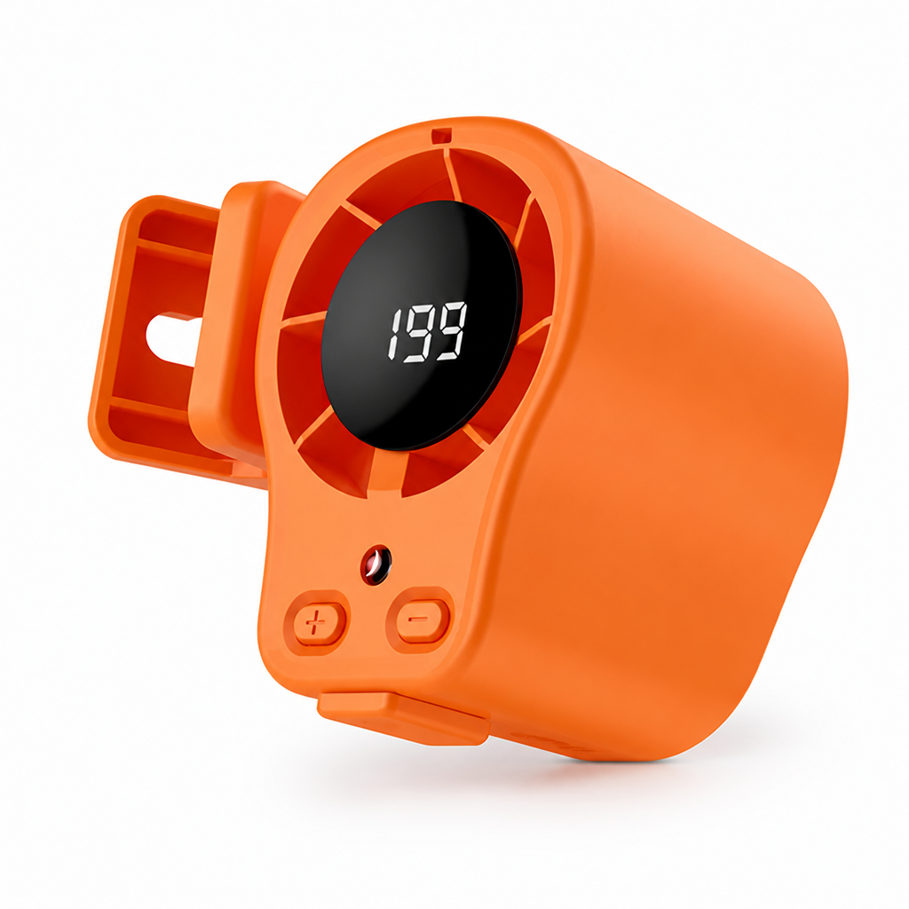 BreezeAura™ — Instantly Command Your Personal Cool Zone Anytime, Anywhere