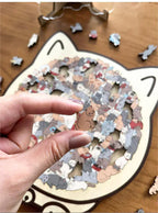 PuzzlePaw™ — Transform Stress Into Soothing Focus with Every Piece