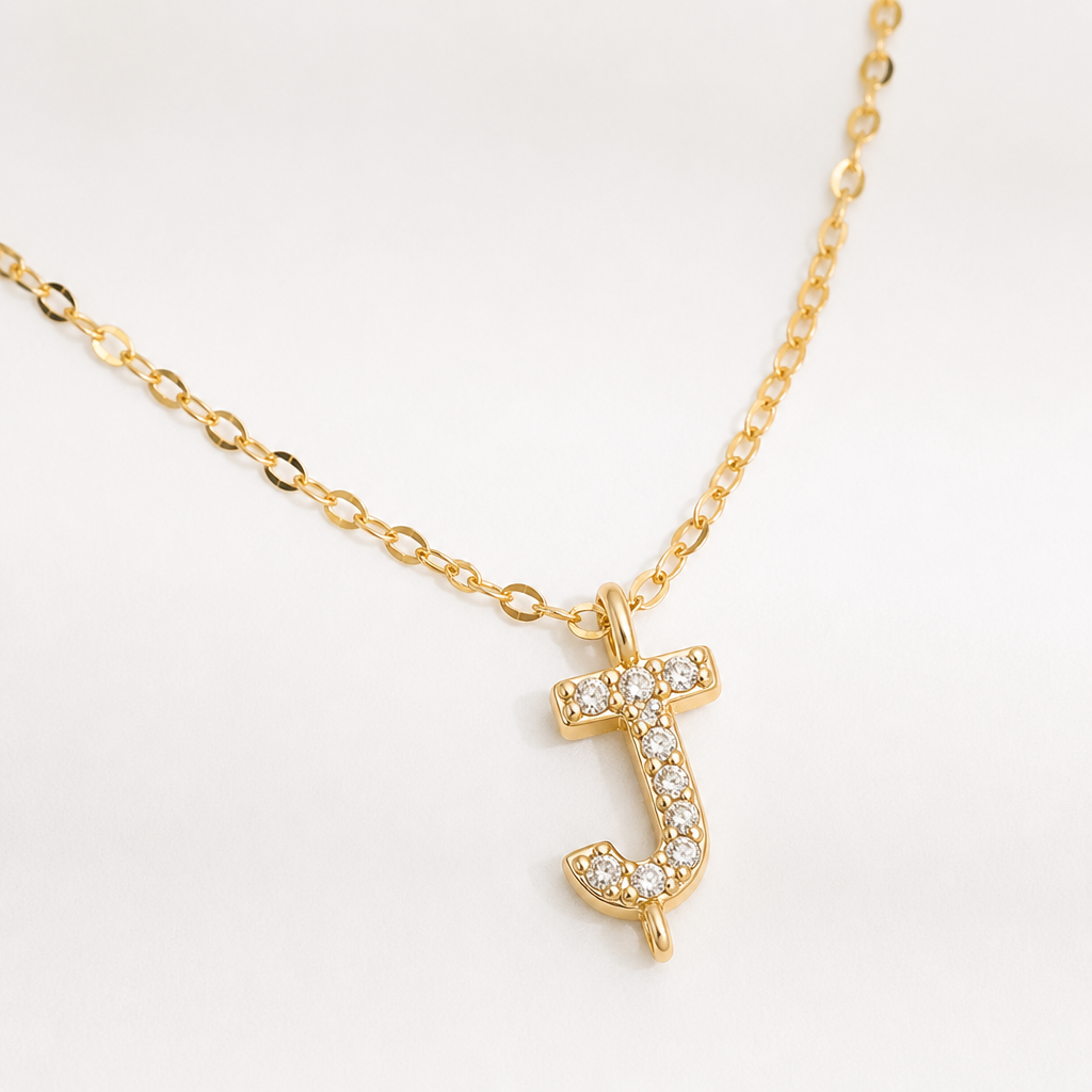 Calyvra™ Petal Chain Necklace — Own Your Glow with Personalized Elegance and Timeless Strength