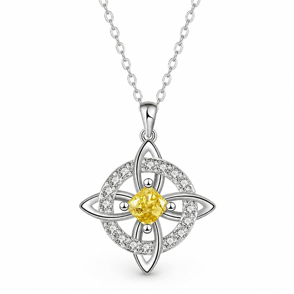 Oravelle™ Pendant Necklace — Wear Your Story with Every Sparkling Glance