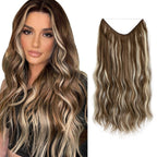 HaloGlow™ — Insta-Boost Your Confidence with Seamless, Head-Turning Hair
