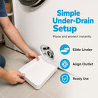 RamoraShield™ — Stop Leaks Instantly and Protect Your Floors with Effortless, Slim Defense