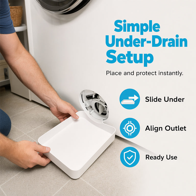 RamoraShield™ — Stop Leaks Instantly and Protect Your Floors with Effortless, Slim Defense