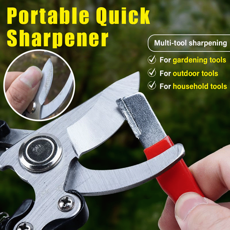 HikSharp™ — Instantly Revive Any Blade, Wherever Life Takes You