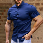 VeroLuxe™ Men's Non-Iron Shirts — Look Sharp and Feel Confident Without a Single Crease
