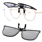 Monavio™ Polarized Clip-Ons — Experience Effortless Clarity and Total Glare Control All Day Long