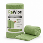 ReWipe™ — Tackle Everyday Messes Without Reaching for Another Paper Towel