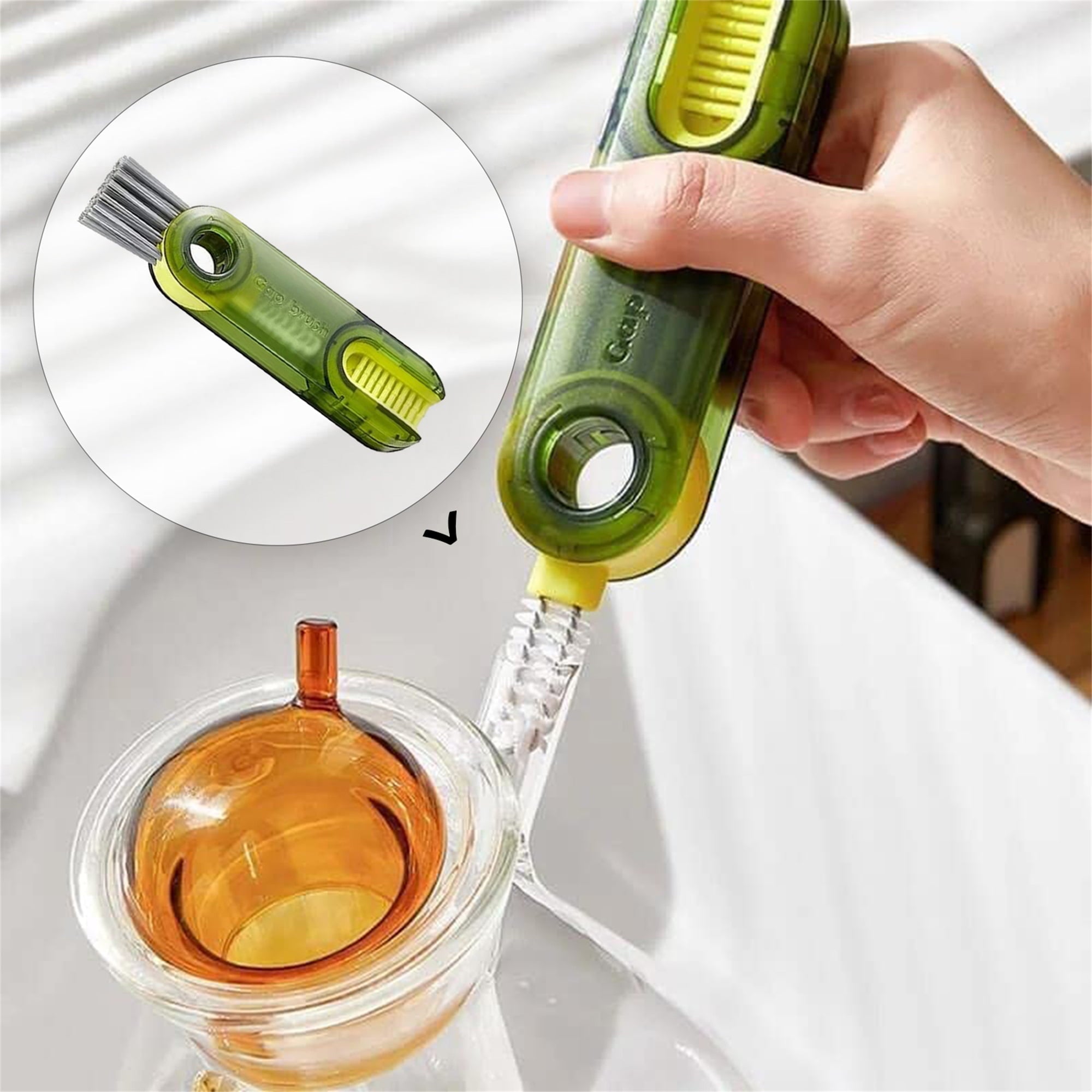 ViraSweep™ — Reach Every Hidden Spot for Effortless, Deep-Down Clean That Feels Like New