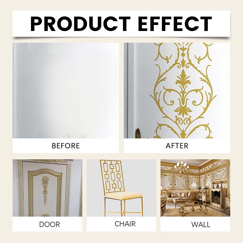 AuroraLuxe™ — Transform Any Surface Into a Dazzling, Weatherproof Gold Masterpiece