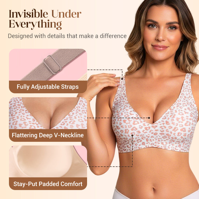 SereneCurve™ — Feel All-Day Freedom with Effortless, Wire-Free Support