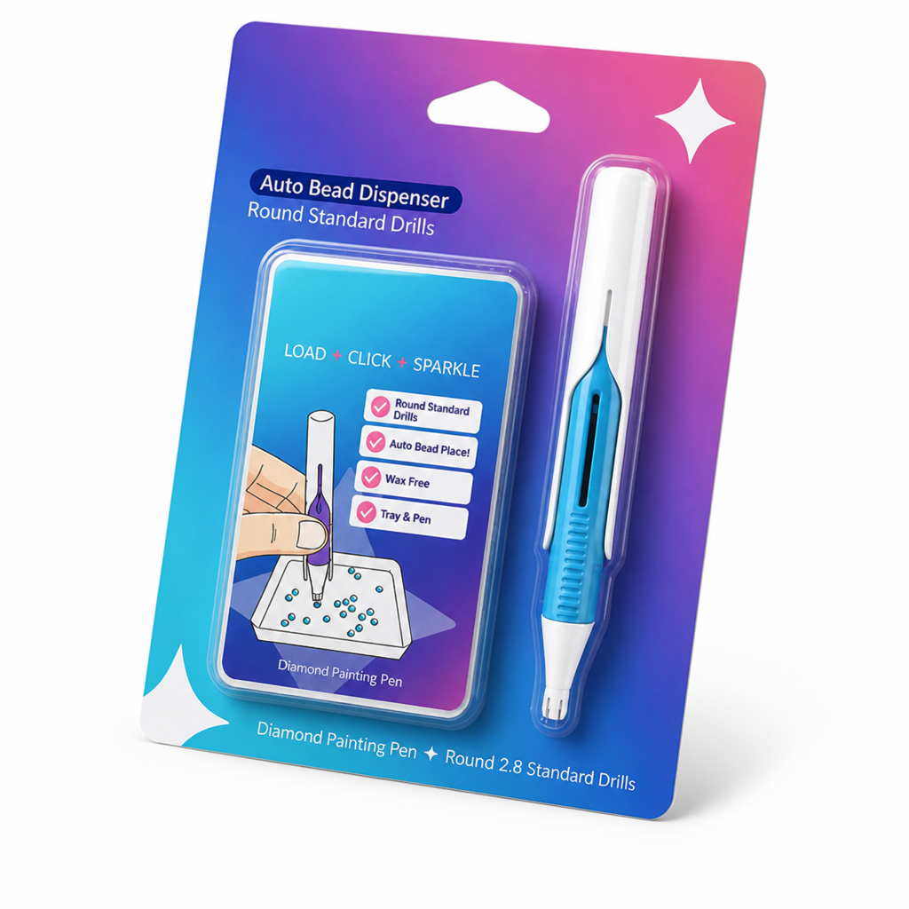 SwiftBead™ — Craft Faster and Cleaner with Effortless Precision