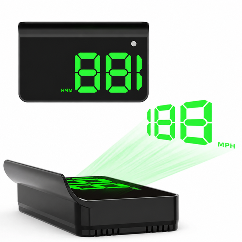 SpeedSight™ — Keep Your Eyes on the Road and Drive with Unshakable Confidence