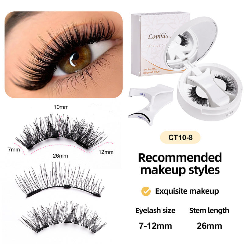 LuxiLash™ — Snap On Stunning Lashes That Feel Like Air and Last Forever