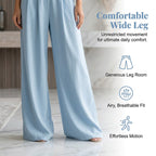 LunaVista™ Wide Leg Jumpsuit — Command Every Room with Effortless Elegance and All-Day Comfort