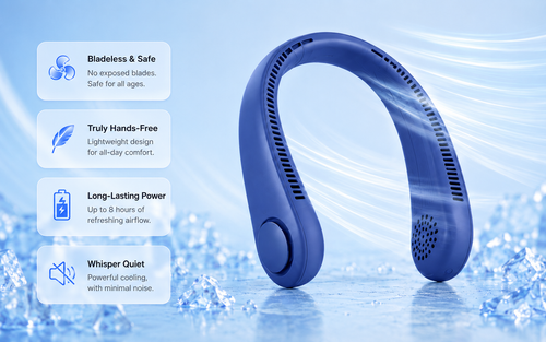AeroBreeze™ — Your Instant, Hands-Free Escape to Refreshing Coolness