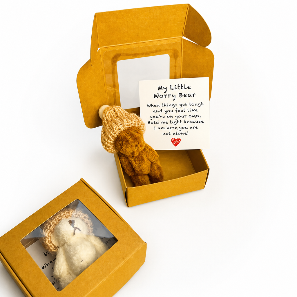 CozyCompanion™ — Your Pocket-Sized Hug of Comfort and Calm Anytime(4pcs)