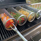 SpinFlare™ — Effortless 360° Grilling for Juicy, Perfectly Crisp BBQ Every Time