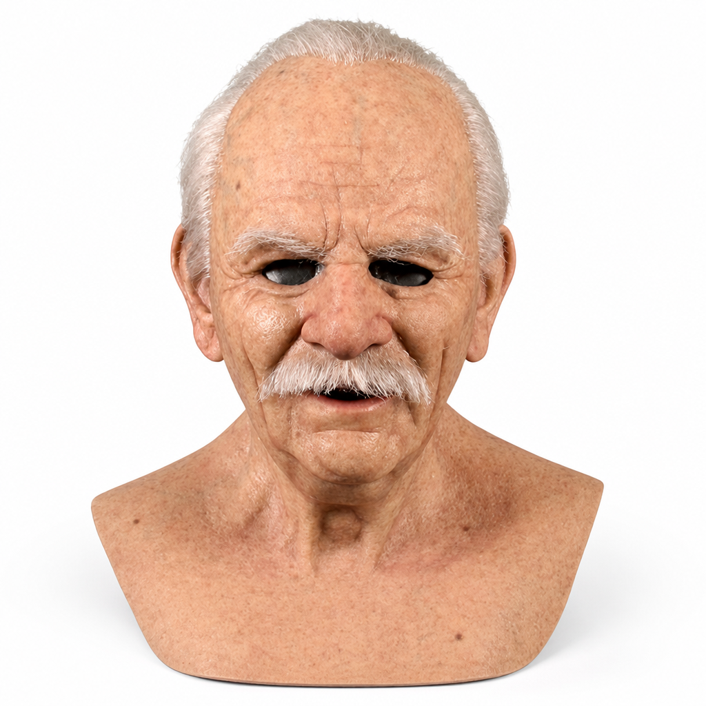 ImmersiSkin™ — Wear the Mask That Commands Every Room with Unbelievable Realism