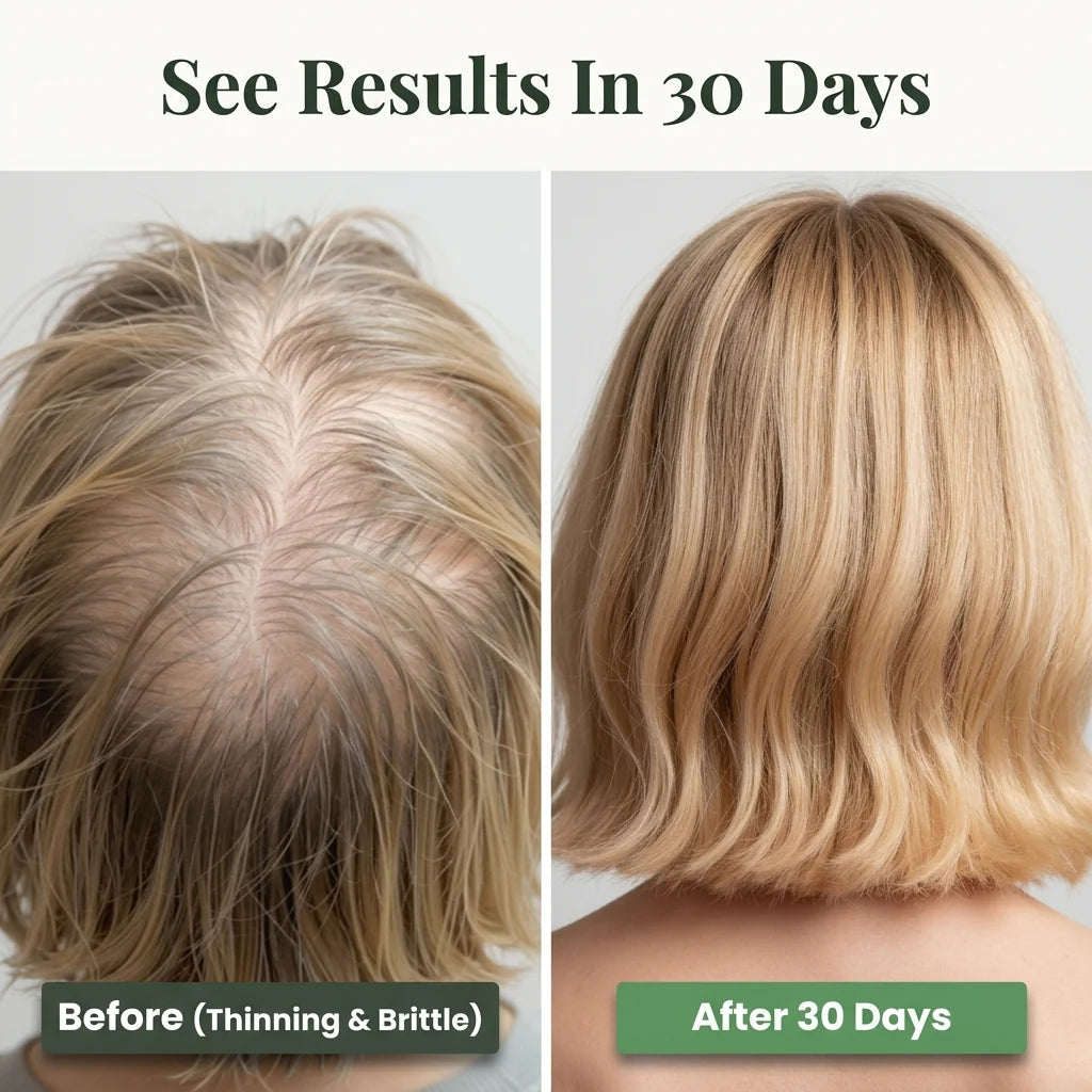 ViraSilk™ Hair Elixir — Unlock Fuller, Shinier Hair That Commands Attention Every Day