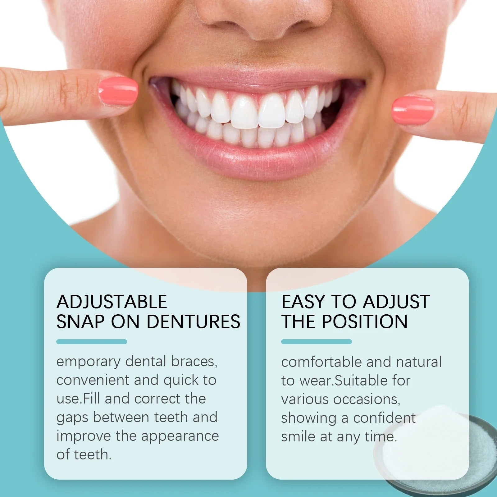 SmileSculpt™ — Own a Stunning, Confidence-Boosting Smile Instantly