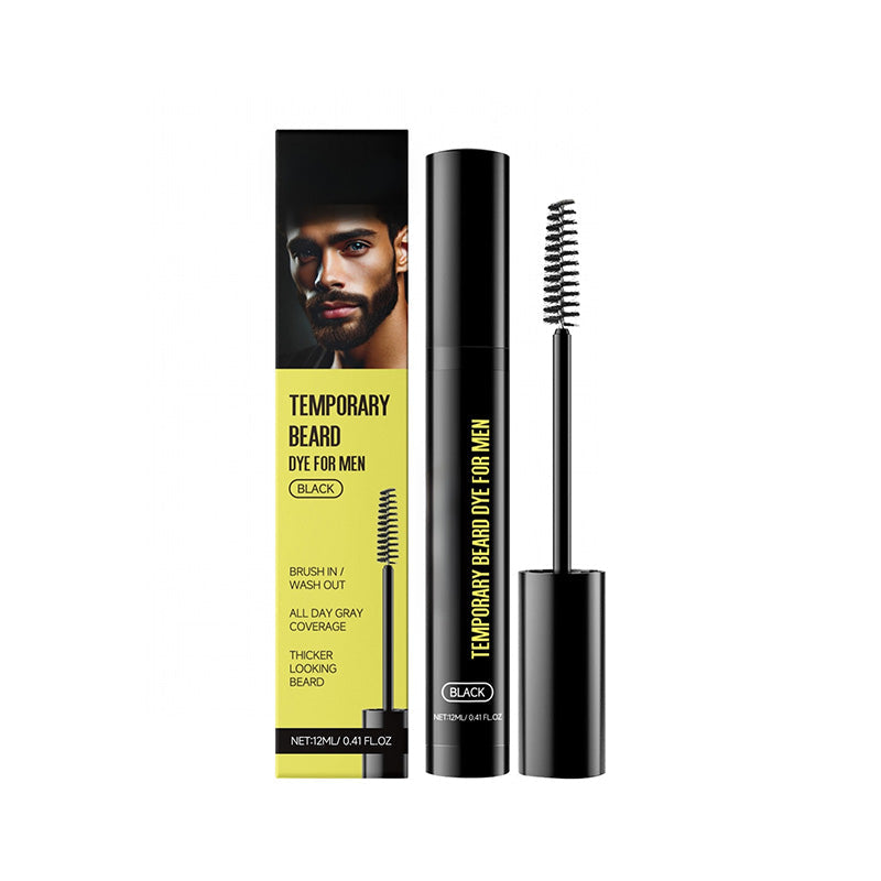 BoldVanta™ Beard & Brow Tint — Instantly Command Respect with a Bold, Fuller Look
