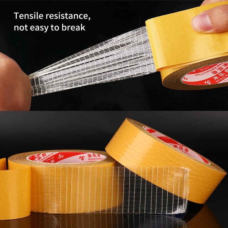 TenaciBond™ Double-Sided Mesh Tape — Unshakable Grip That Keeps Your World Secure