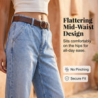SylfaenCurve™ — Unlock Effortless Height and All-Day Confidence with Vintage-Soft Freedom