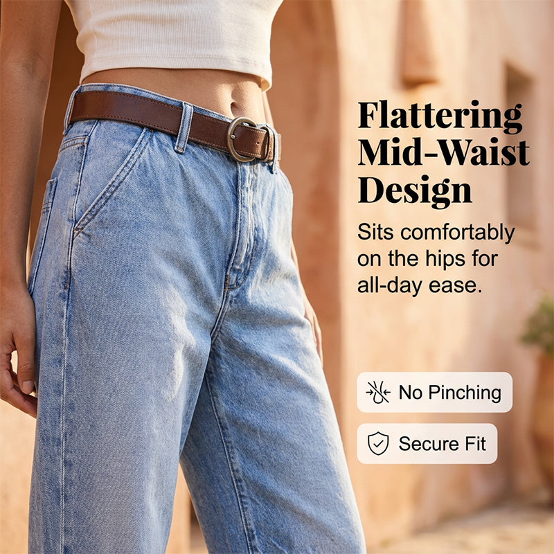 SylfaenCurve™ — Unlock Effortless Height and All-Day Confidence with Vintage-Soft Freedom