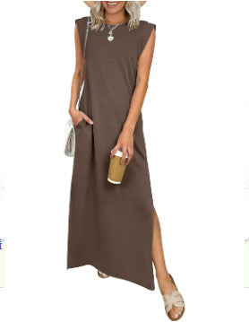 LumaFlow™ Dress — Slip Into All-Day Confidence and Effortless Elegance