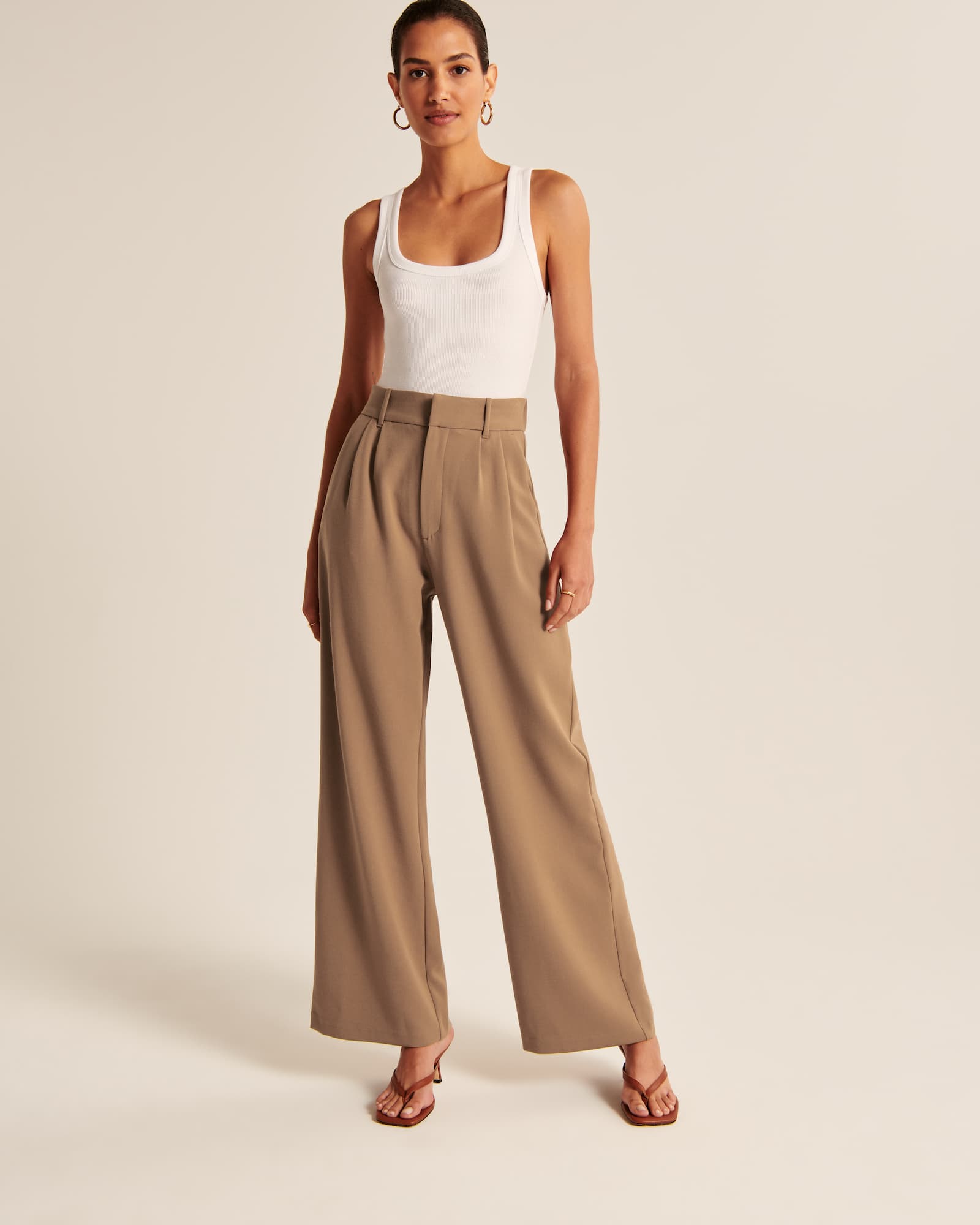 Wide Leg Tailored Pants™ — Unmatched Comfort That Celebrates Your Curves All Day Long