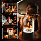 EmberLuxe™ — Ignite Instant Cozy Moments with Pure, Smokeless Warmth
