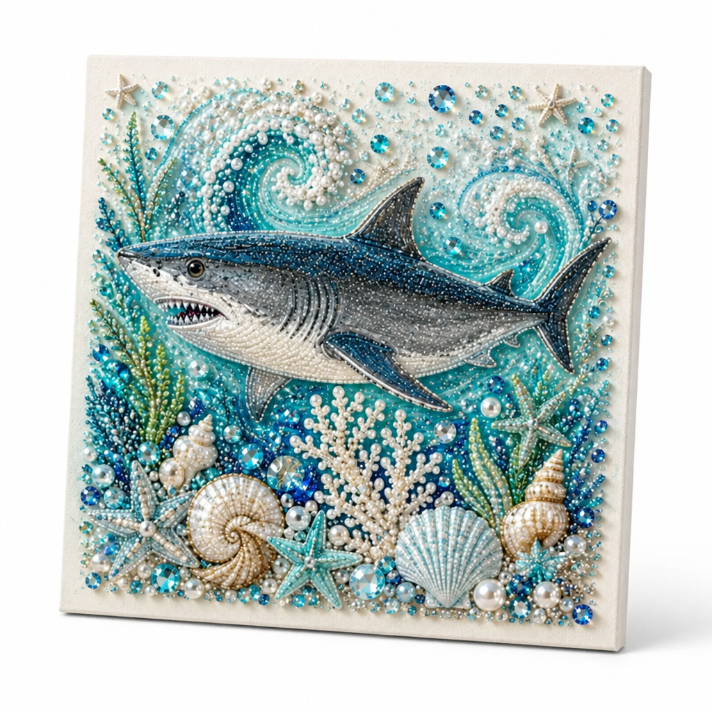 PearlTide™ — Unwind as you create sparkling coastal art that’s unmistakably yours