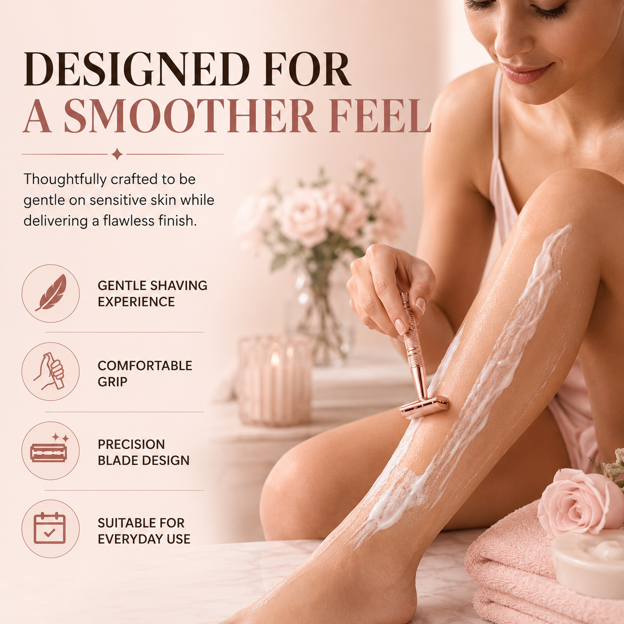 VelvetGlide™ — Unleash Irresistibly Silky Legs That Everyone Notices
