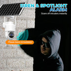 SolarRay™ — Never Miss a Moment with 24/7 Solar-Powered Security That Puts You in Control