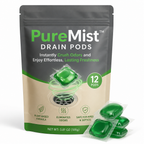 PureMist™ Drain Pods — Instantly Crush Odors and Enjoy Effortless, Lasting Freshness