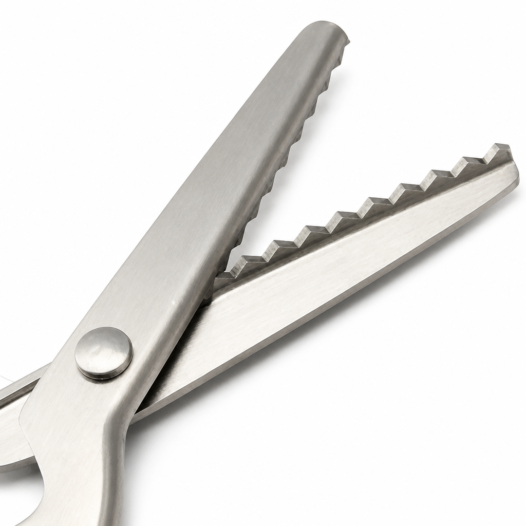 ZigzagEase™ — Turn Frayed Edges Into Polished Finishes in One Cut