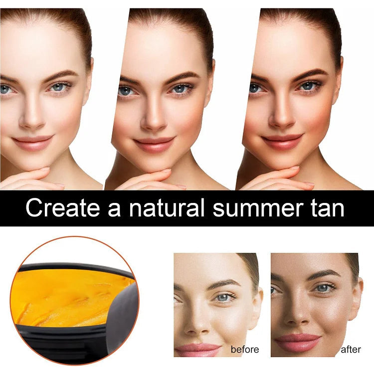 SunAura™ — Unleash Your Deepest, Most Radiant Bronze Glow Instantly