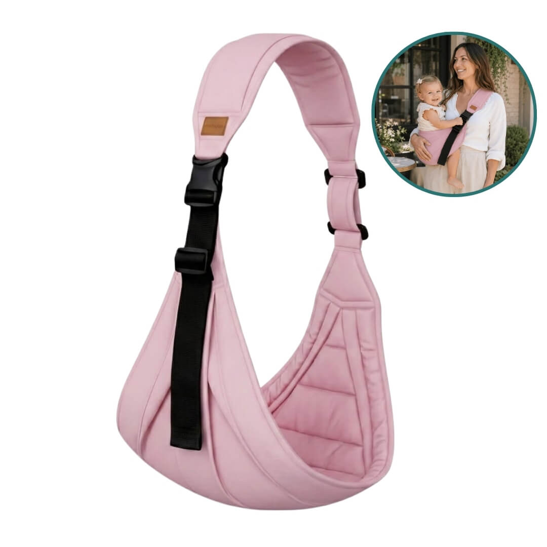 FlowNest™ Toddler Carrier — Carry Your Child Comfortably, Hands-Free, and Stylishly Wherever Life Takes You