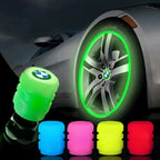 Brillionix™ Glow Valve Caps — Ignite Your Ride’s Nighttime Style and Safety Instantly