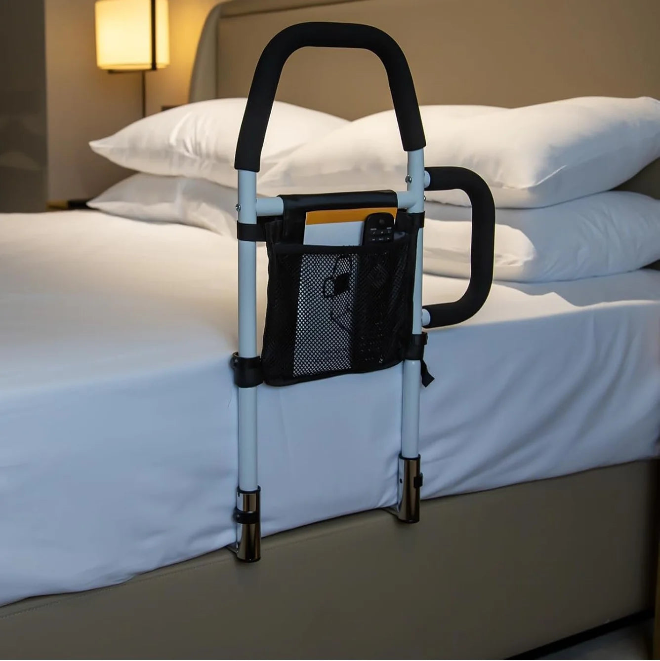 SureRise™ Bed Rail — Step Confidently Every Morning with Unshakable Support
