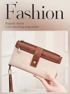LumaGuard™ Long Wallet — Protect Your Identity and Elevate Your Style Instantly