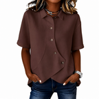 Breezora™ Linen Shirt — Stay Cool, Fresh, and Confident All Day Long