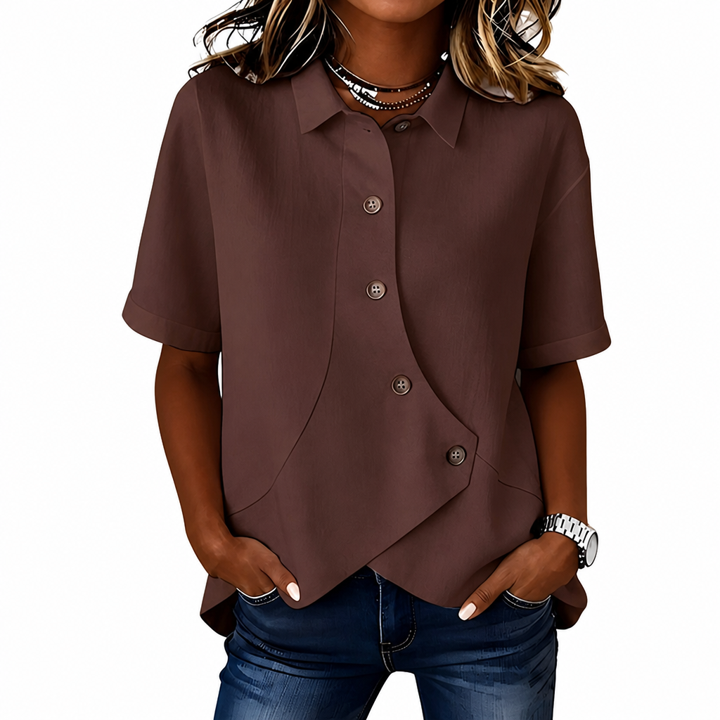 Breezora™ Linen Shirt — Stay Cool, Fresh, and Confident All Day Long