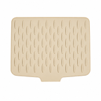 SilkDrain™ Silicone Drying Mat — Fast, Safe, Spotless Dishes with Zero Mess