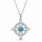 Oravelle™ Pendant Necklace — Wear Your Story with Every Sparkling Glance