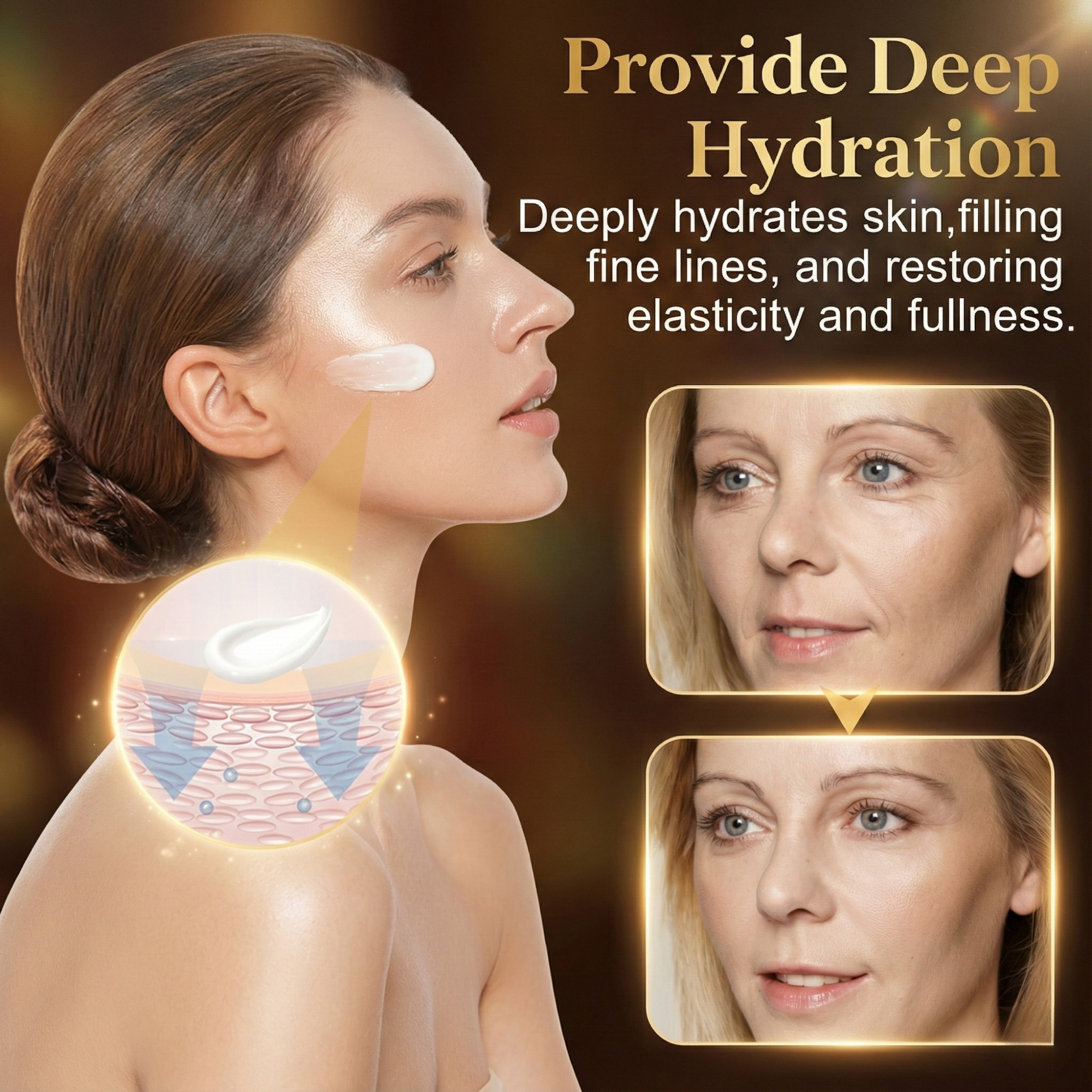 BrilloraGlow™ — Instantly Lift, Smooth, and Renew Your Youthful Glow