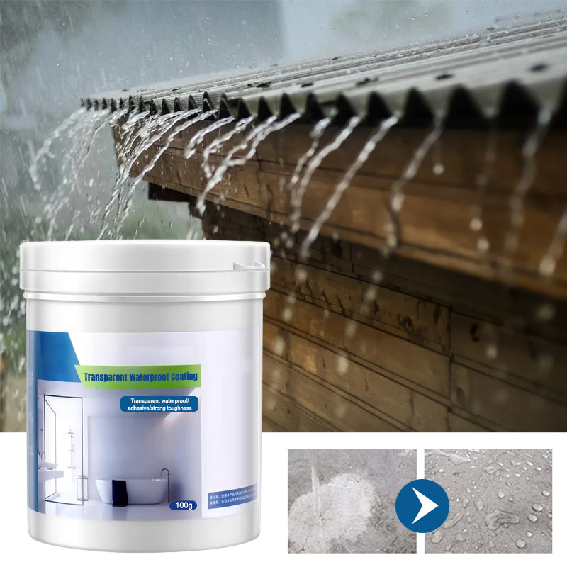 WaterGuard™ — Lock Out Leaks Fast with an Invisible, Forever-Strong Shield