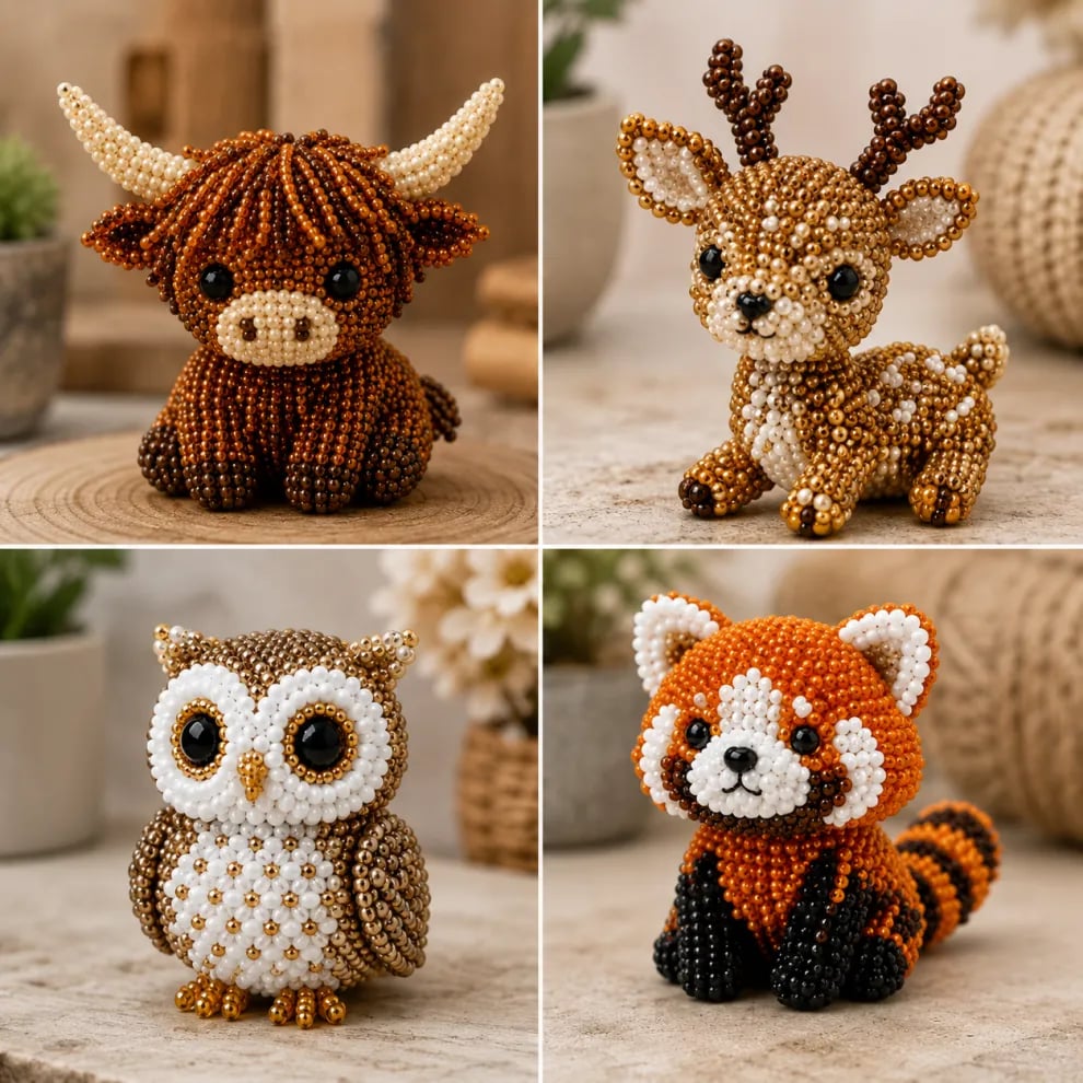 WhimsyBead™ — Craft Delightful Miniatures That Melt Hearts and Spark Joy