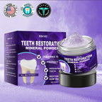 PureDentrix™ Teeth Renewal Mineral Powder — Repair, Brighten & Protect Your Smile for Confident, Pain-Free Days