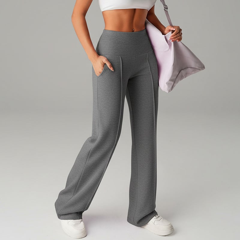 Loose Straight Leg Pants™ — Experience All-Day Confidence and Freedom That Flaunts Every Curve
